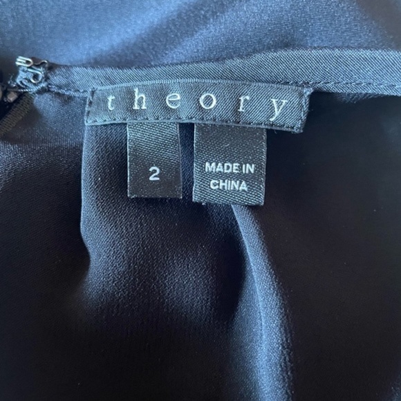 Theory Charlaine halter dress size 2 - Picture 6 of 9